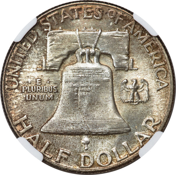 1952 50c MS60 thumbnail 22