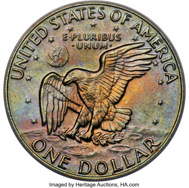 1977 $1 MS62 CAC thumbnail 25