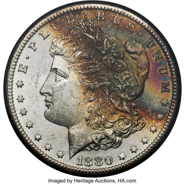 1880-CC $1  GSA Hoard, 8/High 7 MS thumbnail 9