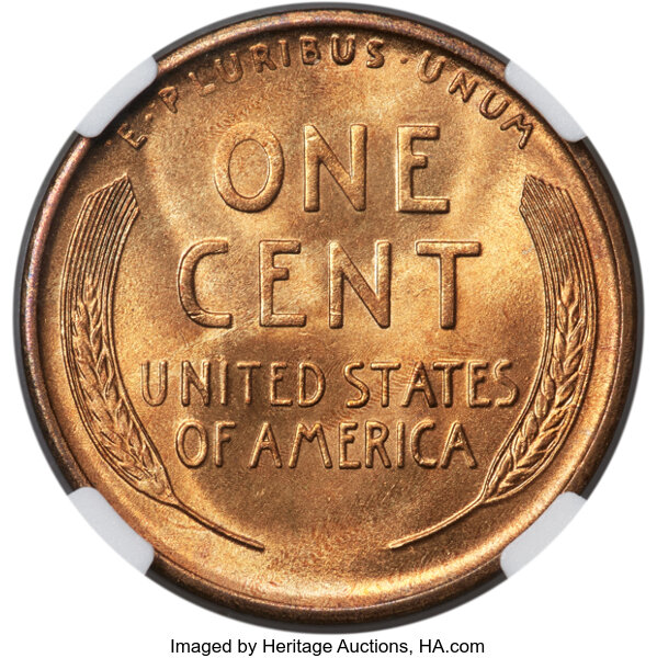 1909-S 1c Lincoln MS RD MS61 RD CAC thumbnail 18