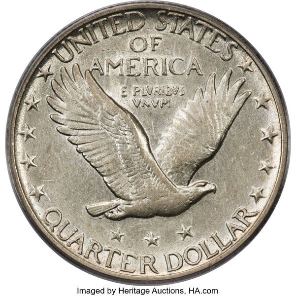 1918/7-S 25c Overdate, FS-101 MS thumbnail 10