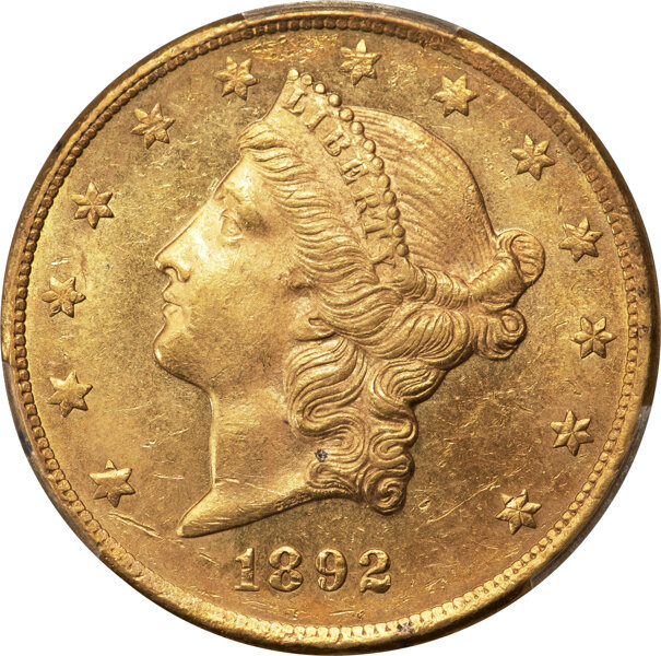1892-CC $20  MS thumbnail 3