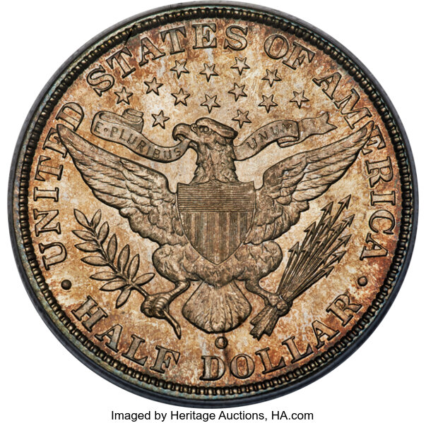 1907-O 50c MS66 thumbnail 2