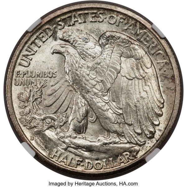 1933-S 50c MS65 thumbnail 2