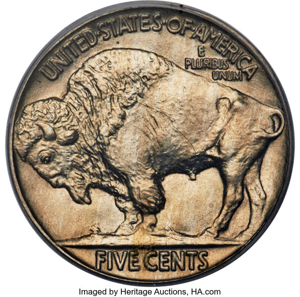 1915 5c Matte Finish PR69 CAC thumbnail 13