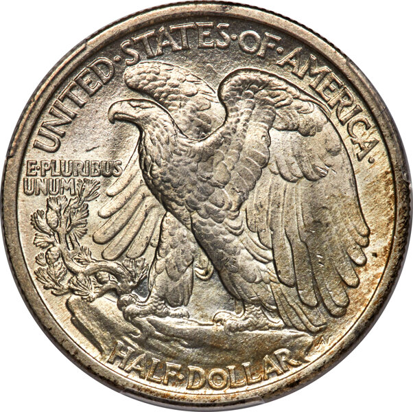 1917 50c MS66 thumbnail 4