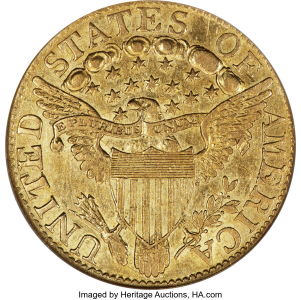 1803/2 $5  Imperfect T, BD-4 MS thumbnail 6