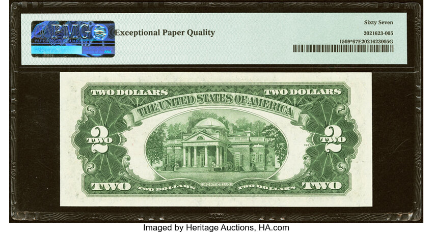 1953 $2  Star Replacement (Fr. 1509*) thumbnail 4