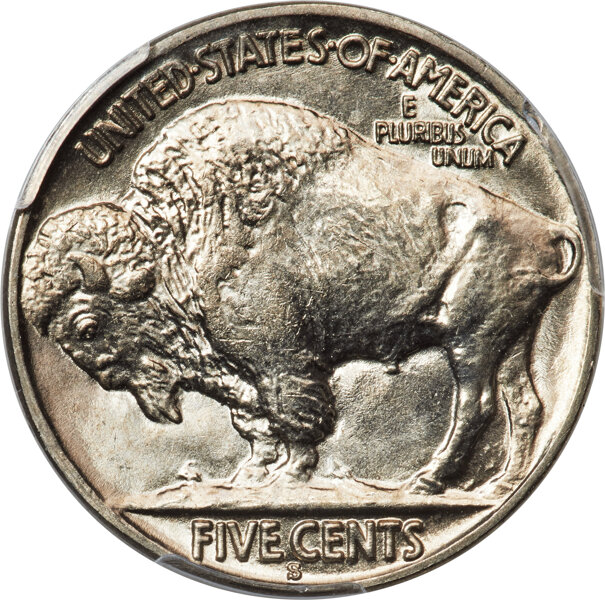 1930-S 5c MS66 CAC thumbnail 2