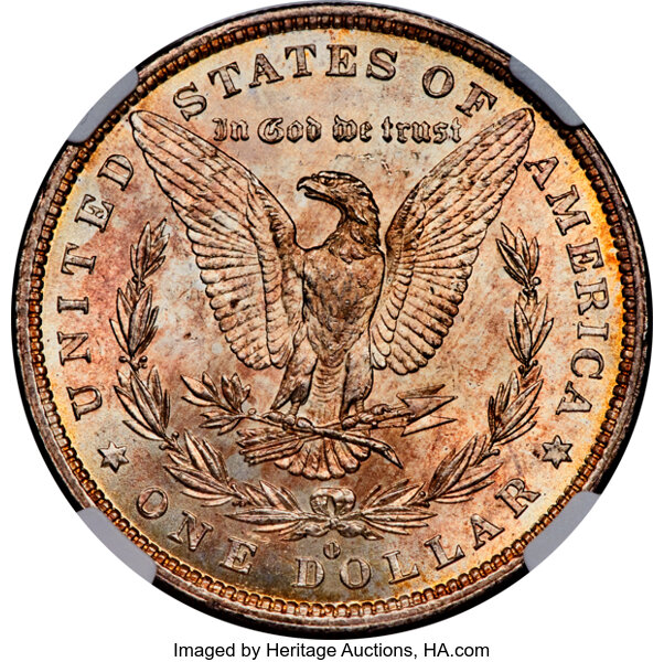 1879-O $1 MS66 thumbnail 4