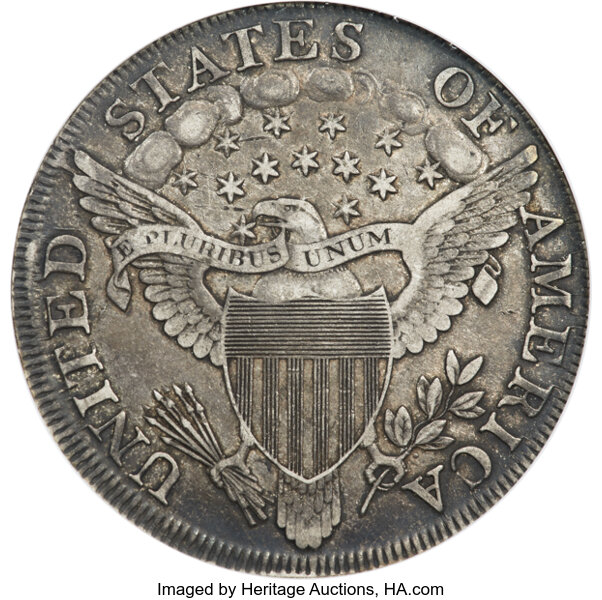 1803 $1  Large 3, B-6, BB-255 MS thumbnail 19