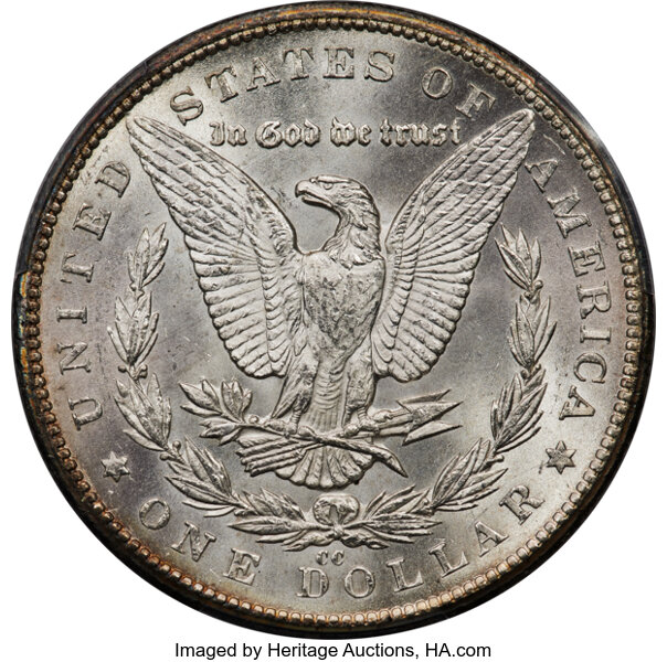 1879-CC $1 MS62 thumbnail 2