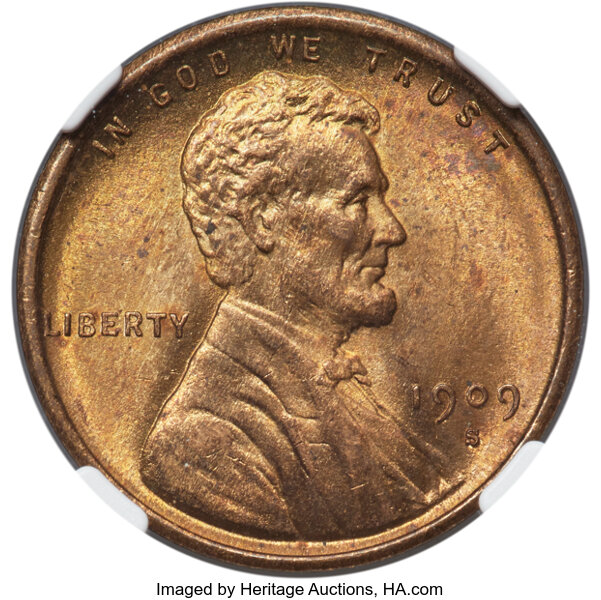 1909-S VDB 1c MS RB thumbnail 7