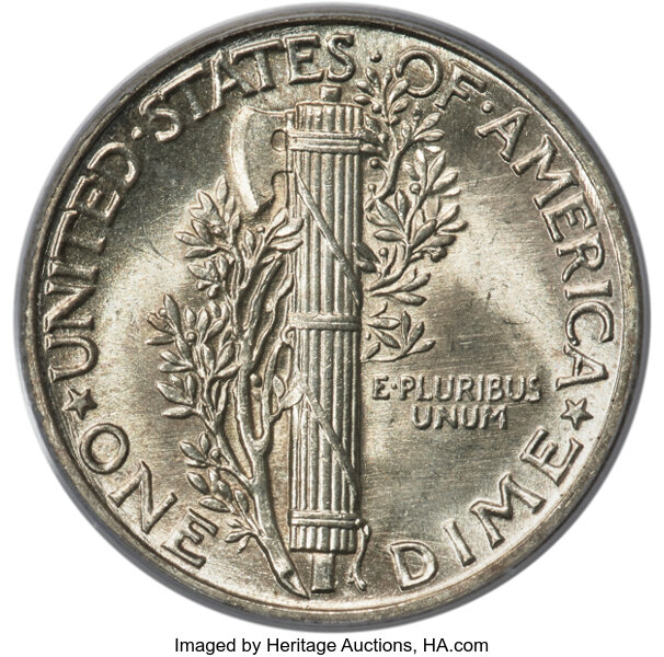 1945 10c MS FB MS64 FB thumbnail 2