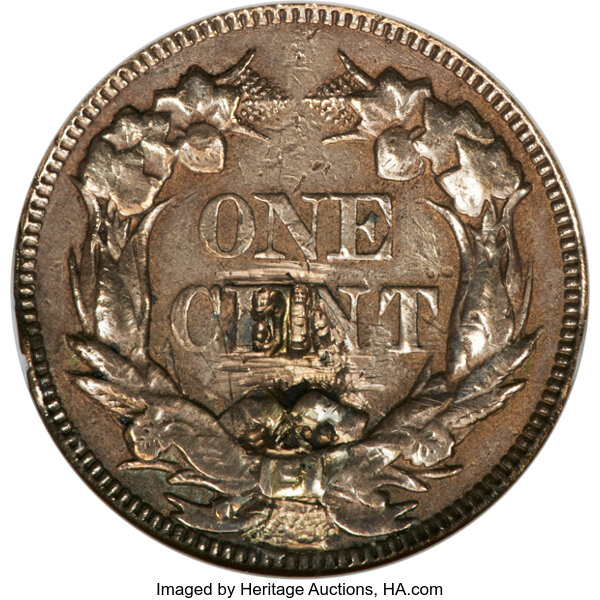 1856 1c Flying Eagle, S-PR3 PR thumbnail 4