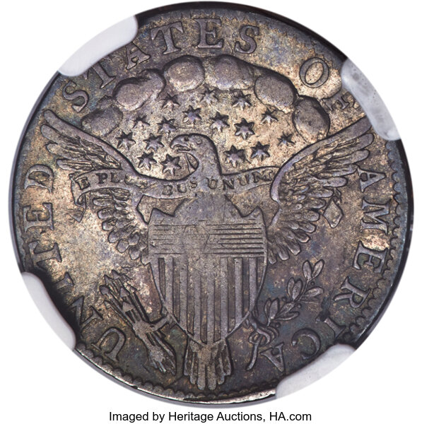 1798/97 10c 16 Stars Reverse, JR-1 MS thumbnail 7