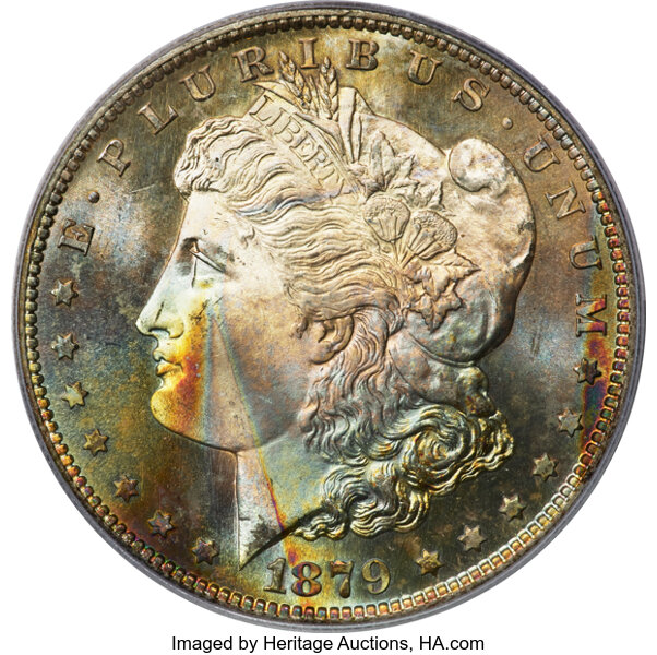 Image for 1879-S $1 MS68