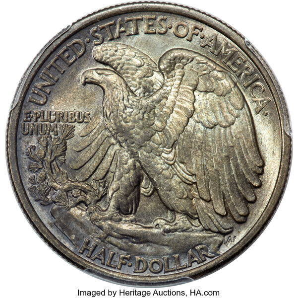 1920 50c MS65 thumbnail 4