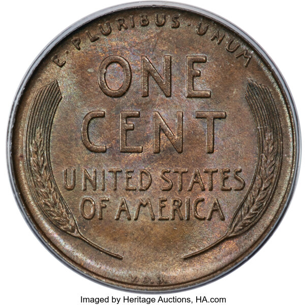 1909-S VDB 1c MS BN MS65 BN thumbnail 2