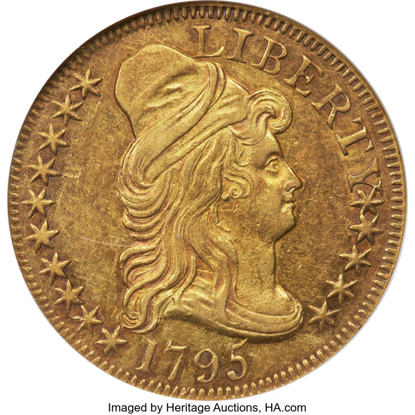 1795 $5  Small Eagle, BD-3 MS thumbnail 3