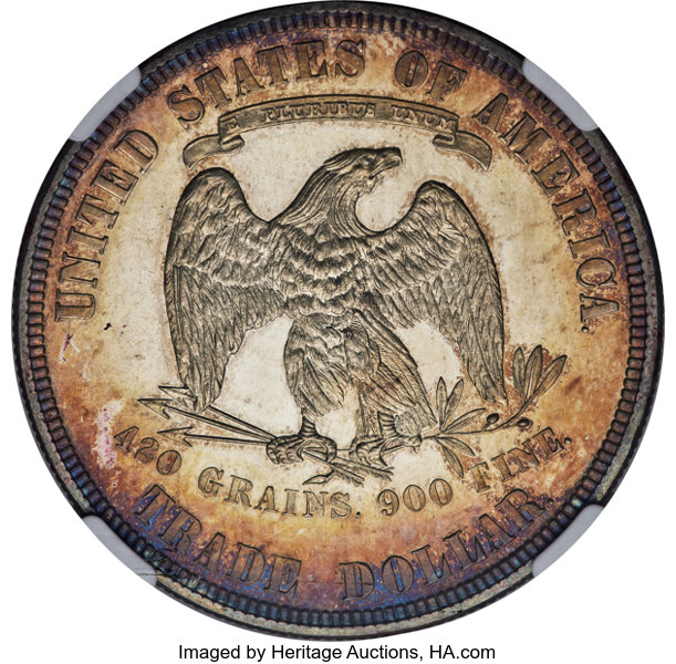Trade Dollar Trade$ 1873-1885 PR CAM [Type] PR65 CAM thumbnail 4