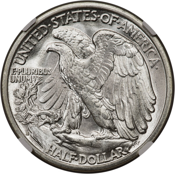 1936-S 50c MS67 thumbnail 4