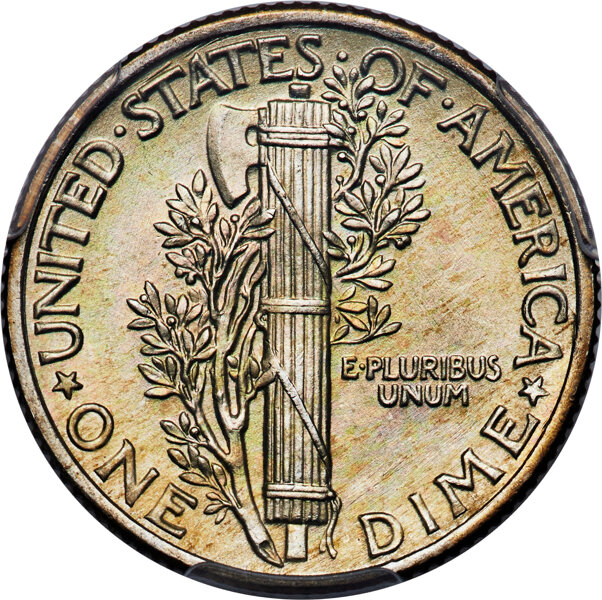 1939 10c MS FB MS68 FB thumbnail 2