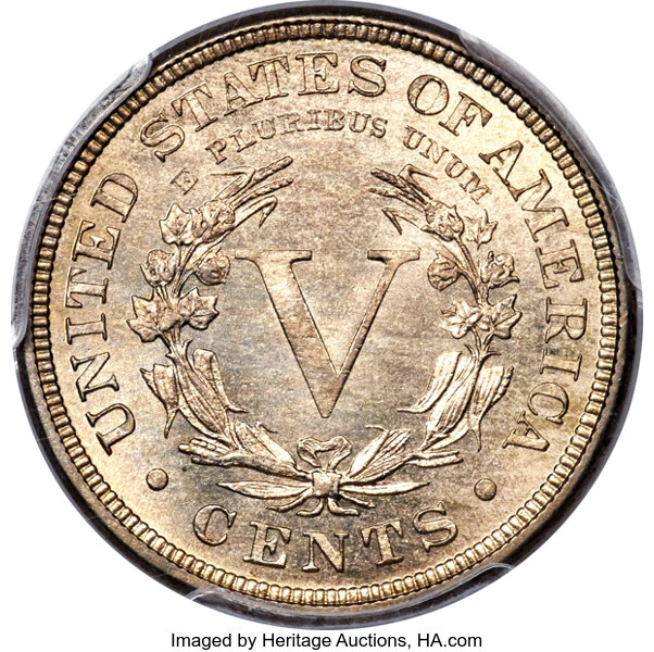 1885 5c MS65 thumbnail 2