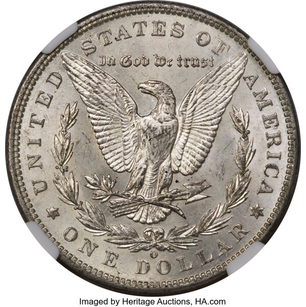 1895-O $1 MS60 thumbnail 2