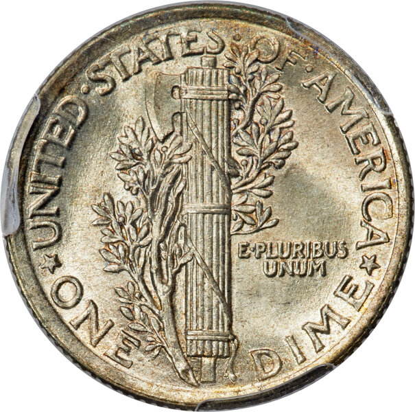 1921 10c MS FB MS60 FB thumbnail 25