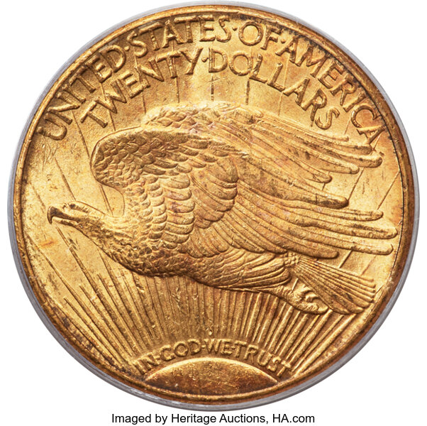 1908-S $20 MS62 thumbnail 4