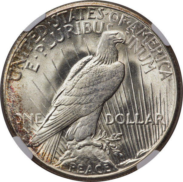 1922-S $1 MS66 thumbnail 2