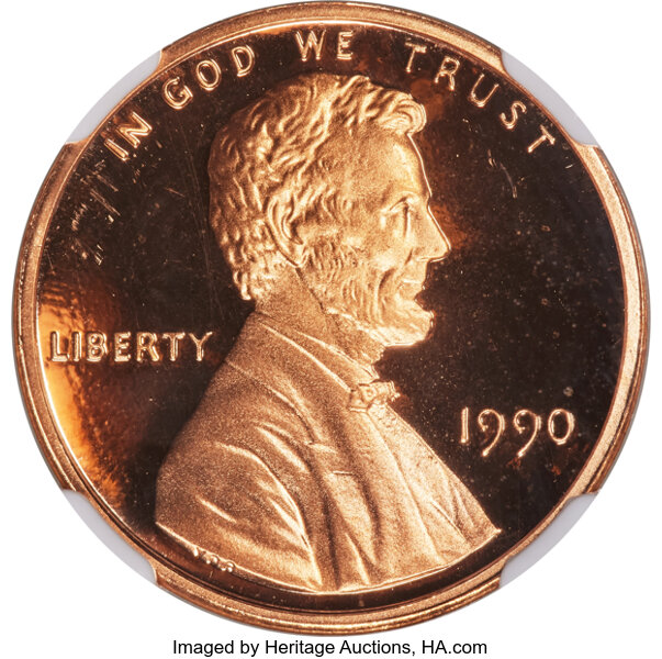 Image for 1990-(S) 1c No S, FS-101 PR RD DCAM