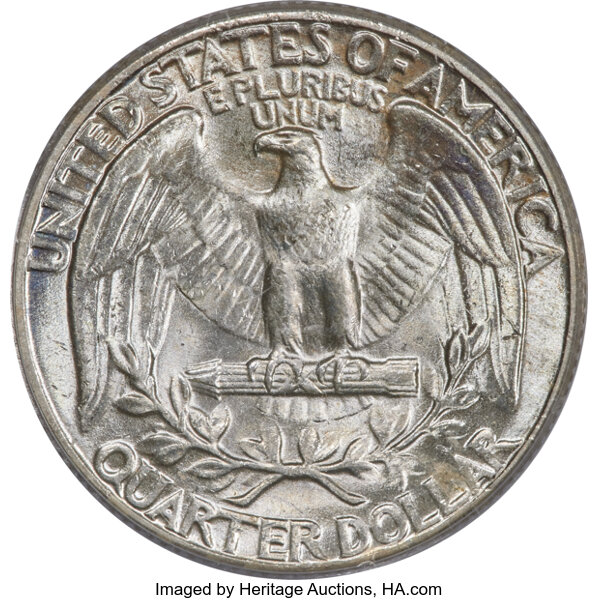 1936 25c Doubled Die Obverse, FS-101 MS thumbnail 8