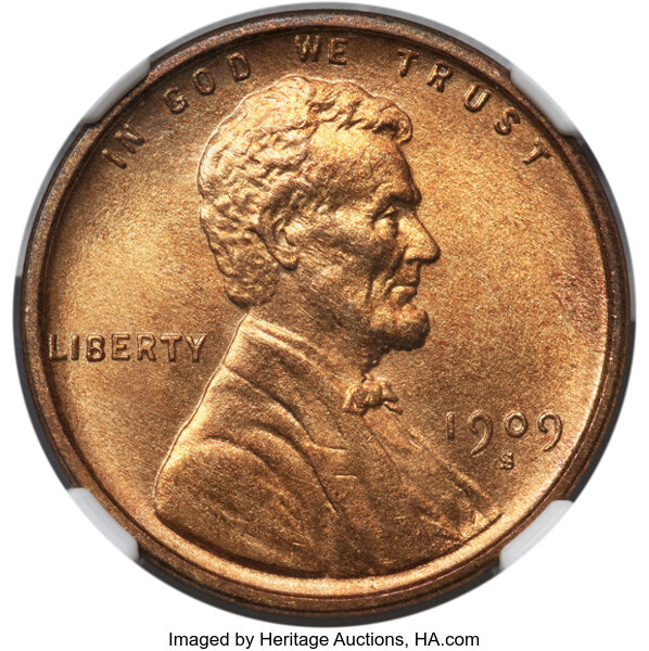 1909-S 1c Lincoln MS RD thumbnail 3