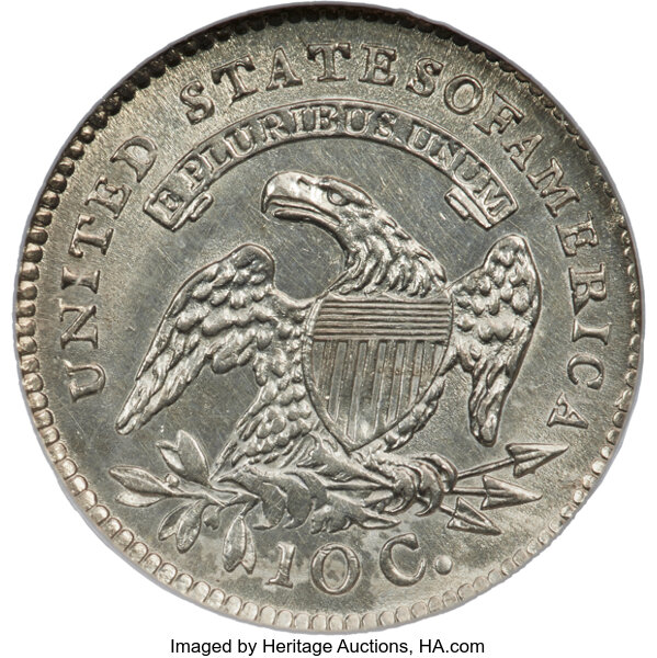 1814 10c STATESOFAMERICA, JR-5, FS-901 MS thumbnail 8