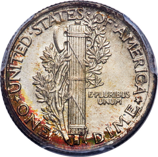 1924 10c MS FB MS67 FB thumbnail 4