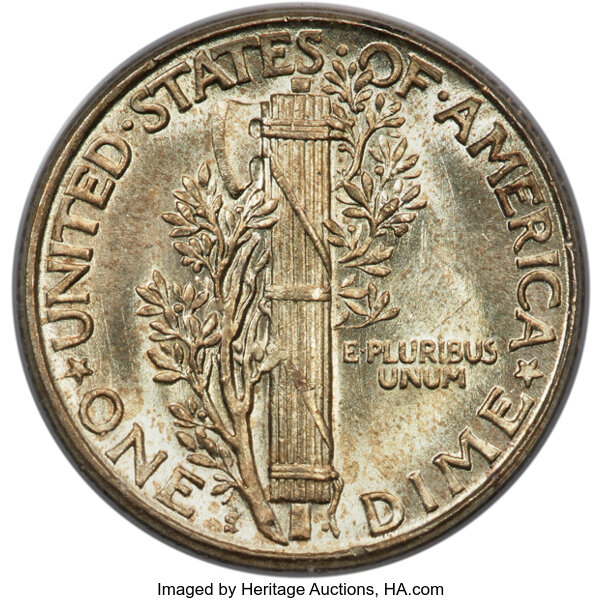 1926-S 10c MS64 thumbnail 2