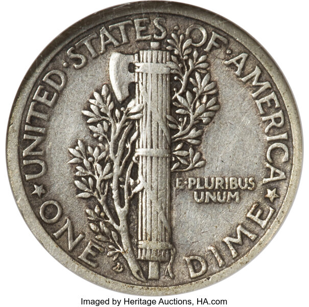 1916-D 10c AU53 thumbnail 22