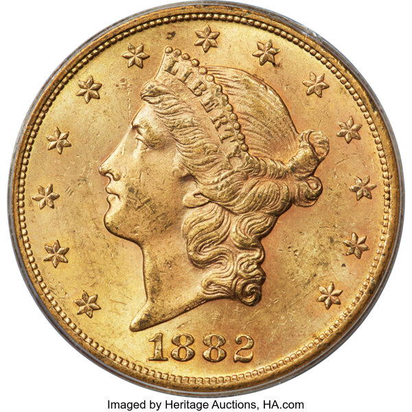 1882-S $20  MS thumbnail 2