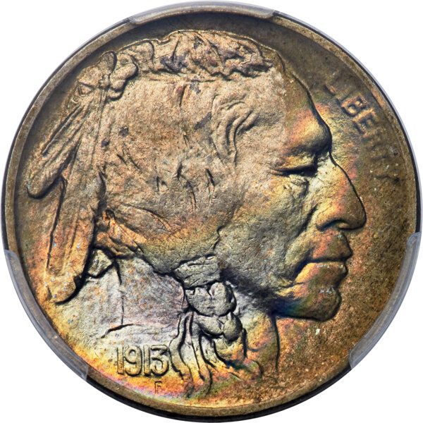 1913-S 5c Buffalo, Type 2 MS thumbnail 8