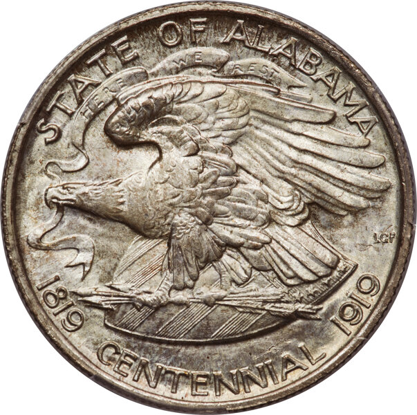 1921 50c Alabama, 2x2 MS62 thumbnail 24