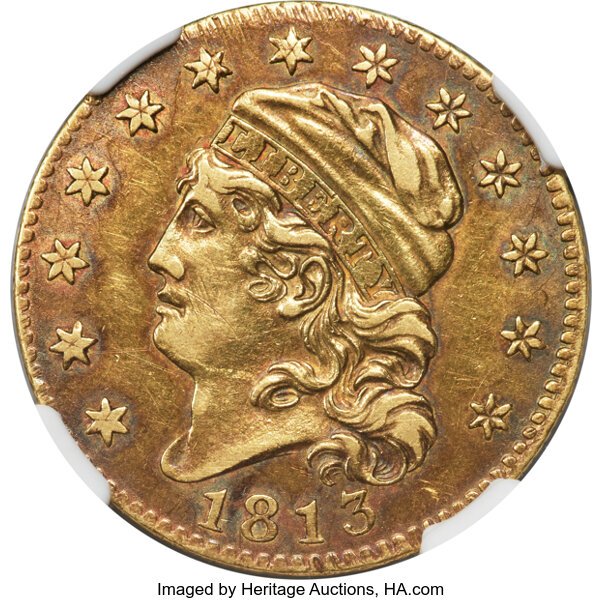 1813 $5  BD-1 MS thumbnail 3