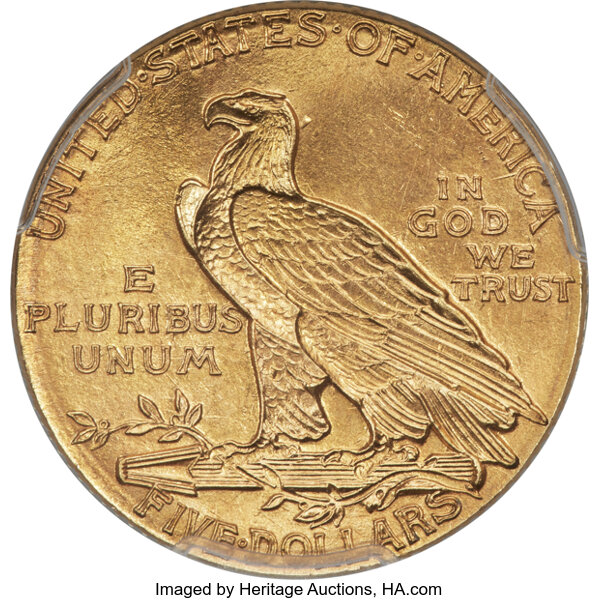 1914 $5 MS65 thumbnail 4