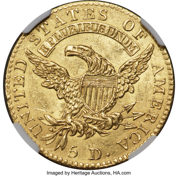 1813 $5  BD-2 MS thumbnail 4