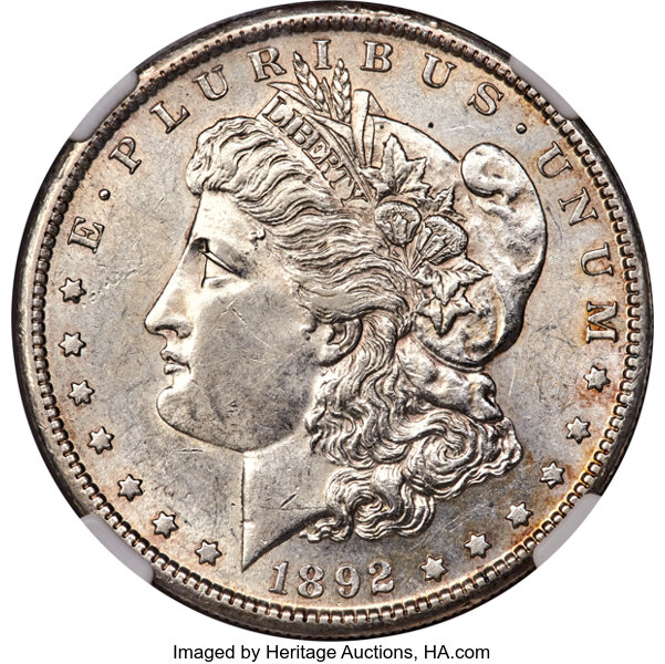 1892-S $1  MS thumbnail 20