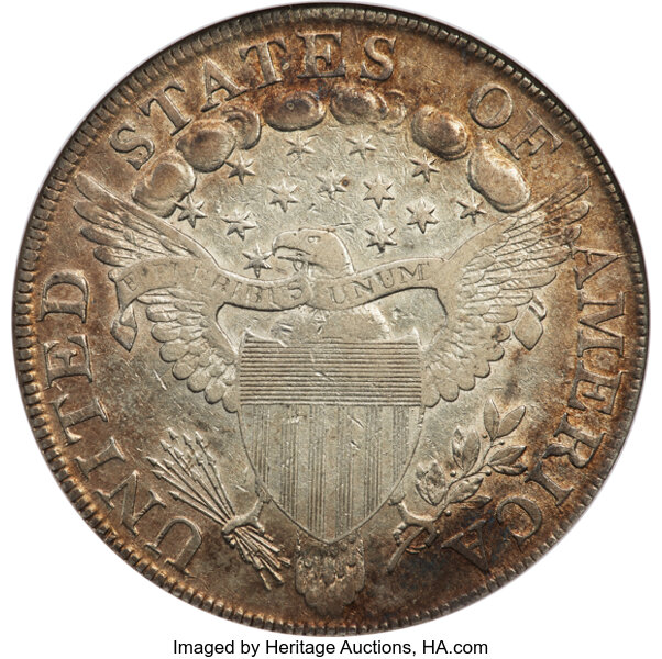 1803 $1  Small 3, B-5, BB-252 MS thumbnail 10