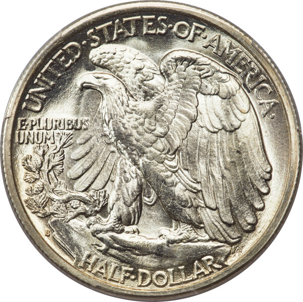 1940-S 50c MS67 thumbnail 6