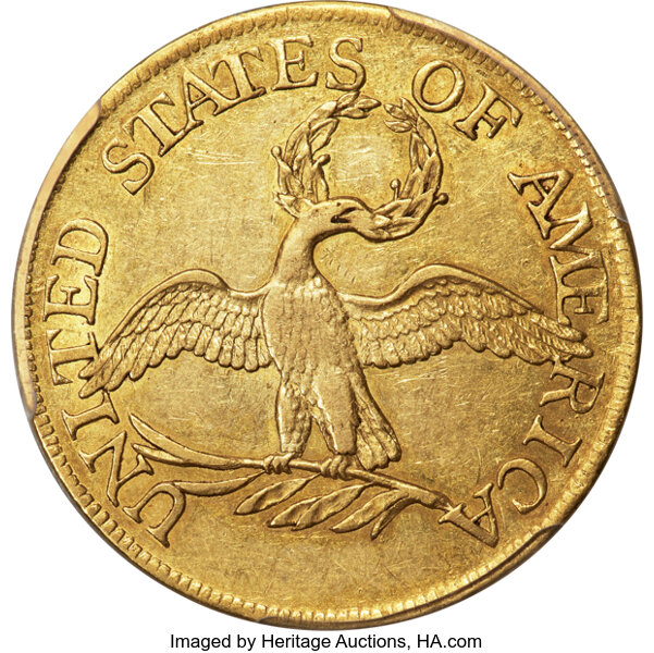 1795 $5  Small Eagle, BD-3 MS thumbnail 10