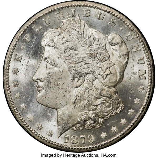 1879-CC $1  GSA Hoard, Hard package MS thumbnail 5